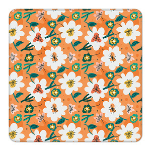 Blue and <b>White</b> Mahjong <b>Table</b> Mat Natural Rubber Silent Non Slip Game Cover for Home Club Party - Product Image 3