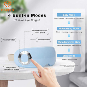 PAKISS Bluetooth Music Eye Massager with Nano Mist <b>Humidifier</b>,Eye Relaxation Device for Dry Eye Relief Eye Care - Product Image 4