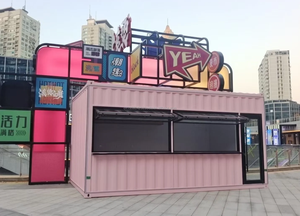 Negozio Container Pop-Up Mobile da 20 Piedi a Montaggio Rapido, Installazione Veloce, <span class=keywords><strong>Design</strong></span> Moderno per Officina o Scuola Pop-Up - Product Image 6