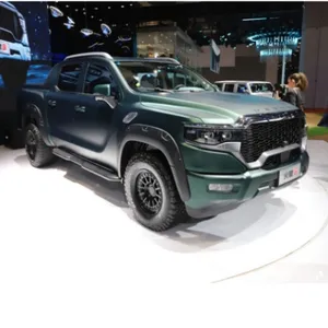 Avec prix d'usine 2024 Foton Mars 9 2.0T Diesel 4 portes 5 sièges Pickup Truck pour adulte