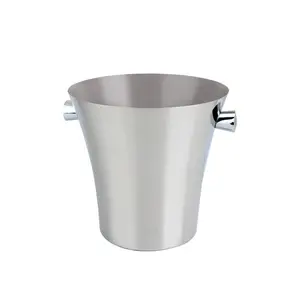 Hot bán 3L 5L 8L 10L thép không gỉ kim loại khách sạn thanh vàng bạc sang trọng rượu sâm banh mát