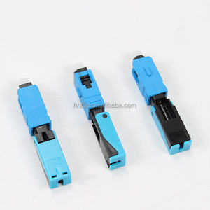 Conector de montaje en campo SC APC/UPC Conector rápido Conector FTTR 2,0x3,0 Drop Round 2,0/3,0 Boot - Product Image 5