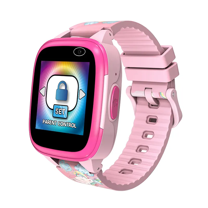 Popolare vendita calda XA13 esjoy Smart Watches 12 Cute Unicorn Clock Faces And Wallpapers bambini Smart Watch Kids