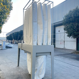 Vortek FM9011 – Boîtier de filtre à sac personnalisé en acier inoxydable de 10 CV pour collecteur de poussière de travail du bois et de meubles – Neuf, d'occasion, trois exemplaires - Product Image 2