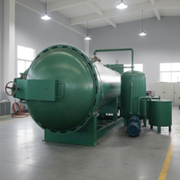 Autoclave de Traitement du Bois par Impregnation et Conservation sous Vide Haute Pression, Télécommandé, en Acier Inoxydable, 30 kW, pour Bois