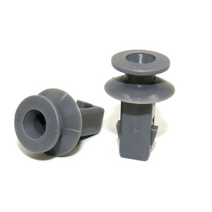Gancho divisor de maletero Xinyida RSGSEC7-RV de plástico negro y nailon para Geely Emgrand Vision, actualización de equipamiento. - Product Image 2