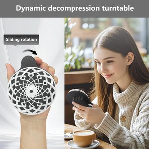 Juguete Antiestrés Impreso en 3D, Ecológico, Herramienta de Concentración para Adultos con TDAH, Portátil, Ideal para Oficina y Fiestas - Product Image 3