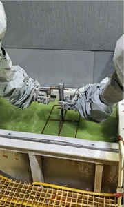 Robot Industrial Boront 1510 de Seis Ejes, Alcance de Brazo de 1500 mm, Capacidad de Carga de 10 kg, Adecuado para Estaciones de Trabajo de Galvanoplastia - Product Image 4