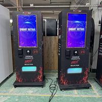 Máquina Expendedora Compacta Vertical con Verificación de Edad, Atomizador Digital de Tabaco, Pago con Tarjeta de Crédito, Barra de Pago, SDK para Arena de Esports