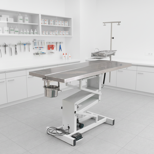 Электрический операционный стол для ветеринарных клиник EUR <span class=keywords><strong>VET</strong></span> по заводской цене, одобренный для хирургии животных - Product Image 1