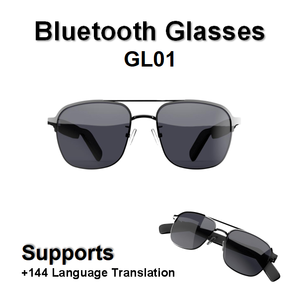 Gafas Inteligentes con Carga Tipo C + Traducción a 144 Idiomas - Product Image 1