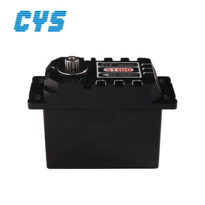 Servomoteur numérique industriel HV à couple élevé 110KG, engrenages tout acier, haute vitesse, étanche, boîtier métallique, pièces pour <span class=keywords><strong>avion</strong></span> RC CYS - Product Image 5