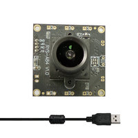 Module de caméra Autodarts 1MP 720P Système de notation Autodarts 100 degrés sans distorsion USB Plug and Play pour Windows Android Linux