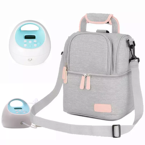 <span class=keywords><strong>Sac</strong></span> de déjeuner isolé imperméable pour femmes, <span class=keywords><strong>sac</strong></span> de refroidissement de biberon de lait maternel fourre-tout de tire-lait <span class=keywords><strong>sac</strong></span> à couches - Product Image 5