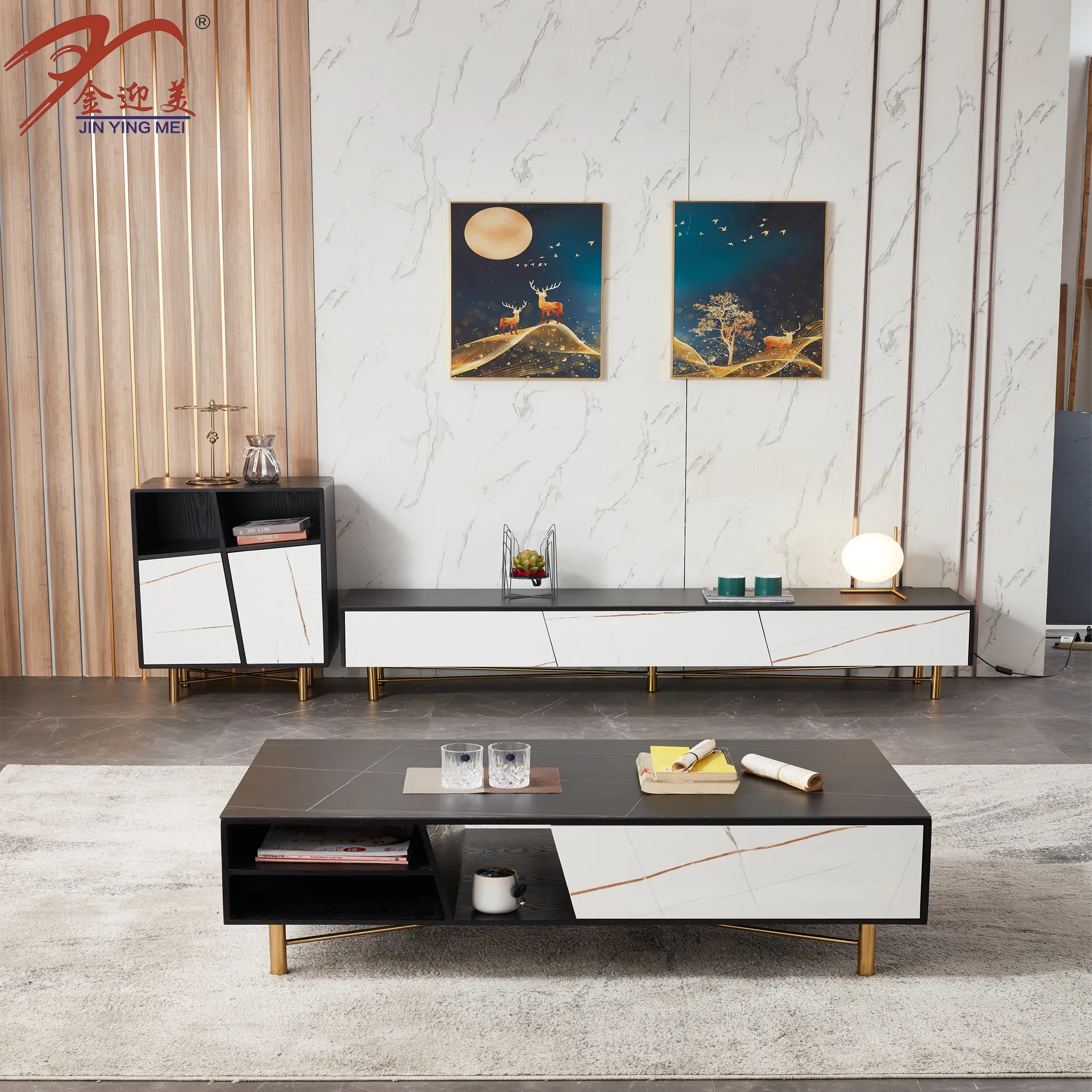 Center Table Coffee Table Sets Modern Living Room Table For Living Room