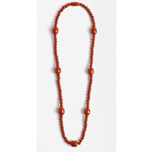 Collier de perles de rocaille en verre sur mesure unisexe couleurs assorties bijoux de fleurs spirituelles or motif géométrique anniversaires - Product Image 5