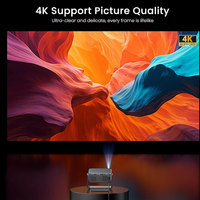 Vente flash - Projecteur portable d'extérieur - Full HD - Cinéma - Proyector - 1800 ANSI - Mini projecteur intelligent - Vidéo 1080P - Projecteurs Android