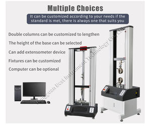 ISO Certified Tensile <span class=keywords><strong>Testing</strong></span> Machine Universal Material Tester para Têxteis e Fios - Product Image 2