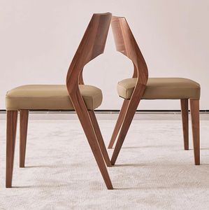 Sedia da Pranzo in Legno e Rattan per Casa e Ristorante, Vendita Calda 2024, Campione Gratuito, Fornitura Diretta dalla Fabbrica - Product Image 3