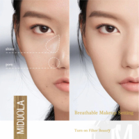 Poudre de maquillage haut de gamme oem fournisseur poudre libre imperméable en gros personnalisé votre propre logo maquillaje por mayor
