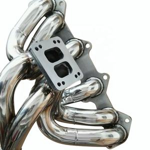 Colector de escape Turbo para Motor, para Toyota <span class=keywords><strong>Supra</strong></span> mk3 1JZ GTE, VVTI JZX100 JZX110 - Product Image 2