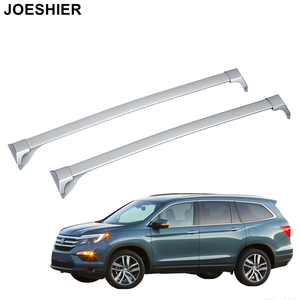 Barras Transversales para Techo de Auto JOESHIER, de Aleación de Aluminio, Soporte para Techo, Capacidad de Carga de 100 kg+, Rieles Portaequipajes para Pilot 2016-2025 CB771, Fácil Instalación - Product Image 1