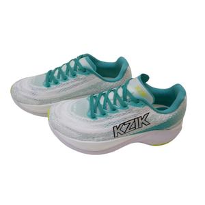 2024 nuova tendenza leggera ammortizzante ammortizzante scarpe da corsa sportive ammortizzate da uomo scarpe da passeggio lunghe lavorate a mosca personalizzate - Product Image 5