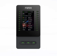 Module d'extension de téléphone IP Fanvil EM60, 60 touches DSS, écran LCD couleur 4,3 pouces, LED bicolore, BLF pour V65 V66 V67