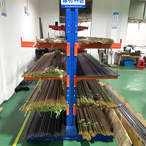 Sistema de estantería en voladizo de acero H-Beam con certificación <span class=keywords><strong>ISO</strong></span> Almacenamiento de 5 capas resistente fabricado por el proveedor original - Product Image 3