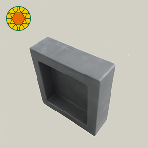 מיכל גרפיט אפר נמוך לטיפול בחום מתכתי - Product Image 3