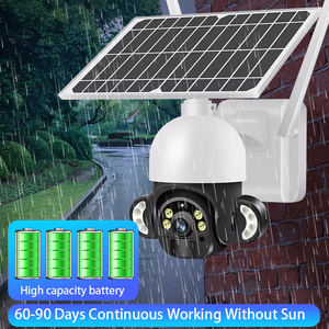 Cảnh Báo An Ninh Năng Lượng Mặt Trời Thông Minh Tiêu Thụ Điện Năng Thấp Đèn Pha <span class=keywords><strong>Wifi</strong></span> Ptz 4G <span class=keywords><strong>Camera</strong></span> Năng Lượng Mặt Trời Có Thẻ Sim Cctv Năng Lượng Mặt Trời - Product Image 3