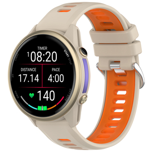 Tali Silikon Lembut untuk <span class=keywords><strong>Garmin</strong></span> Forerunner 970 Sport Watch Band 22mm - Product Image 5