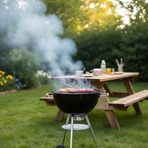 Camiseta con meme divertido de pez y pollo fumando un cigarrillo - Product Image 3