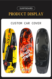 Sportliche Carbonfaser-Motorbetriebene Wasserstrahl-Surfbretter mit Elektrostart für Ozean und Gewässer - Product Image 2