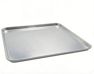 Plateau de cuisson commercial en aluminium sur mesure, plateau perforé en acier inoxydable, <span class=keywords><strong>tôle</strong></span> perforée découpée au laser pour boulangerie, cuisine et alimentation - Product Image 2