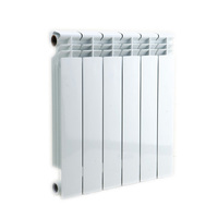 Dievar 8407 molde cavidad material fundido a presión aluminio radiador eléctrico molde