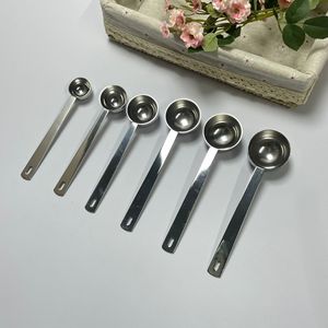 ช้อนตวงสแตนเลส 304 ขนาด 5 มล. 30 มล. เกรดอาหาร สำหรับทำขนม กาแฟ ใช้ในครัว - Product Image 1