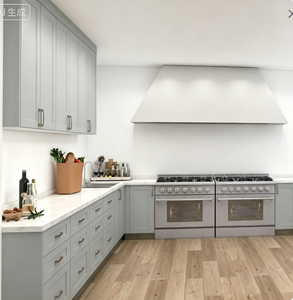 Produzione su Misura di Alta Qualità: <span class=keywords><strong>Isola</strong></span> Cucina Modulare, Tavolo in Legno Massello, Mobili da Cucina Moderni in HPL - Product Image 5