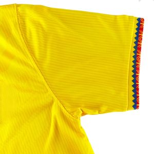 قميص تدريب كرة قدم كولومبي جديد بتصميم شعبي مخصص، ملابس رياضية للجري وكرة القدم، زي كرة قدم لكأس أمريكا - Product Image 3