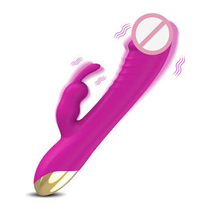 Toplu klitoris G Spot stimülasyon yetişkin seks oyuncakları gerçekçi yapay penis tavşan vibratör - Product Image 6