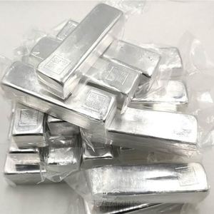 2026 High Purity 99.995% Indium Metal <b>Ingot</b> /In <b>Ingot</b> for Sale - Product Image 3