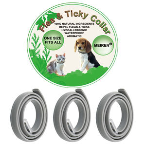 Fabricante al por mayor aceites esenciales no tóxicos collares calmantes ajustables para perros y gatos mientras alivia la ansiedad - Product Image 4