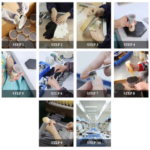 Ensemble de pinceaux pour le maquillage des yeux, collection de pinceaux pour les yeux et les <span class=keywords><strong>sourcils</strong></span>, rehaussez votre maquillage, pinceaux pour les yeux - Product Image 6