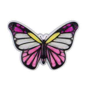 2024 Groothandel Nieuwe Aanwinst Eco-vriendelijke Kleurrijke Klassieke Cartoon Op Maat <span class=keywords><strong>NCAA</strong></span> Serie PVC Clog Charm Klaar voor Verzending - Product Image 4