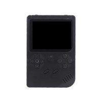 Cadeaux pour fête d'anniversaire d'enfants, mini console de jeu portable de 2,4 pouces, rétro, un seul joueur, 400 jeux classiques intégrés, système d'exploitation Android