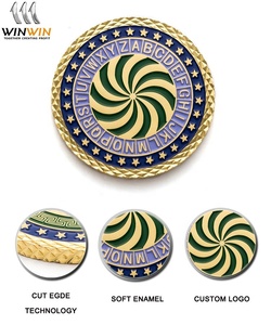 Ponerse en contacto <span class=keywords><strong>con</strong></span> <span class=keywords><strong>nosotros</strong></span> para obtener $1000 de fábrica de buena calidad desafío Moneda de Oro - Product Image 6