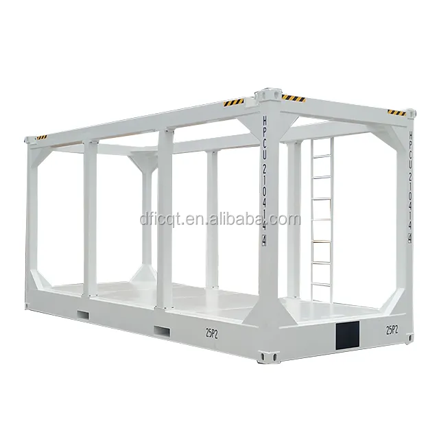 Low Price 20 Feet Frame Container