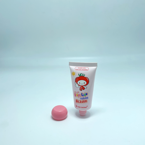 Envase Cosmético Personalizable de Tubo de Plástico PE Rosa con Tapa de Rosca para Limpiador Facial y Crema de Manos 30/50/70ml Impresión Serigráfica - Product Image 1