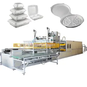 Atacado Pratos De Alimentos Descartáveis Egg Trays Placas Caixas De Almoço PS Espuma Materiais Processo Máquina Automática