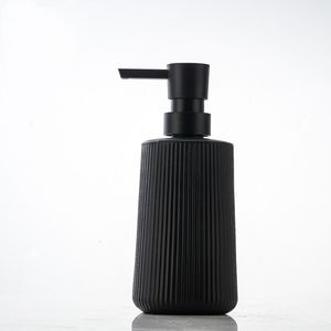 מתקן משאבת פלסטיק לשימוש חוזר מנפק סבון קטן נוזלי עבור חדר אמבטיה ומטבח כף יד סבון צלחת סבון - Product Image 1